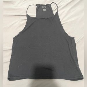 black tank top